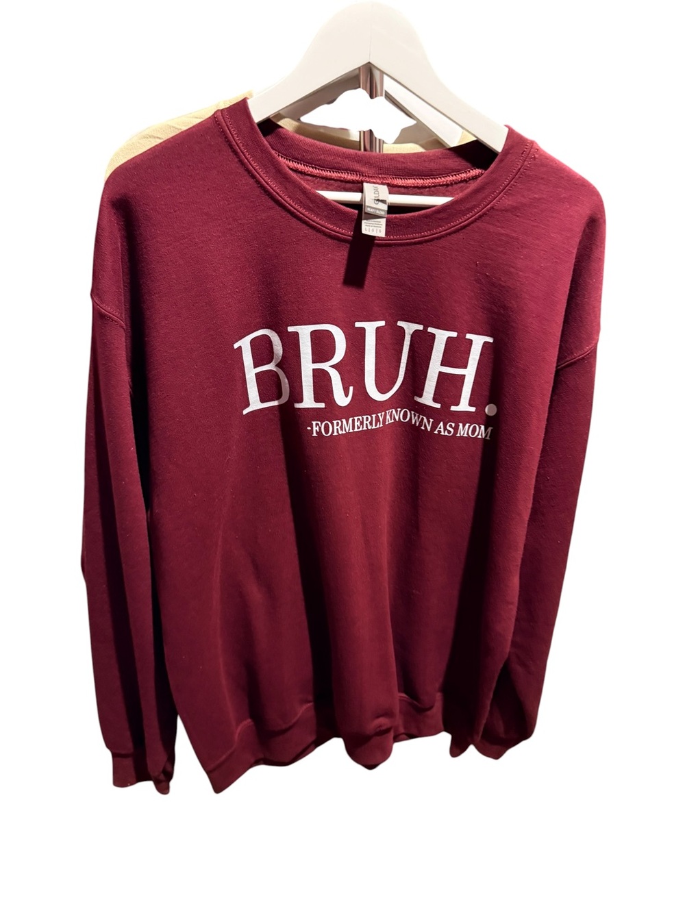 BRUH - Formerly known as mom
Size Large Unisex Hoodie
Brand New